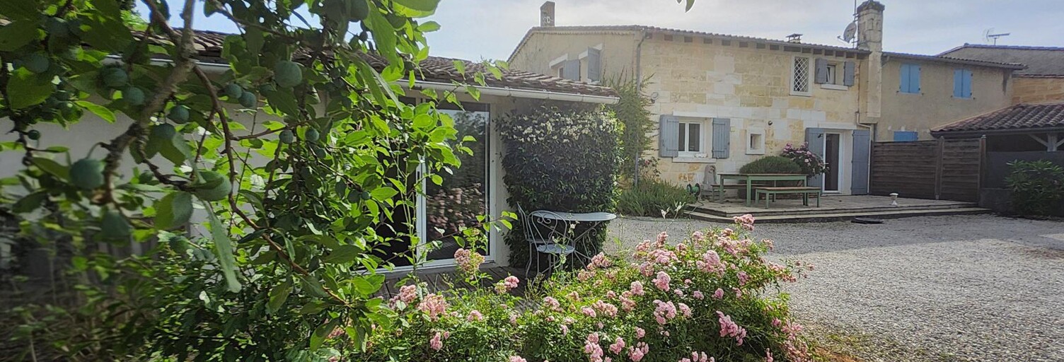 Maison 5 Pièces 129 m² à vendre à Tabanac (33550)