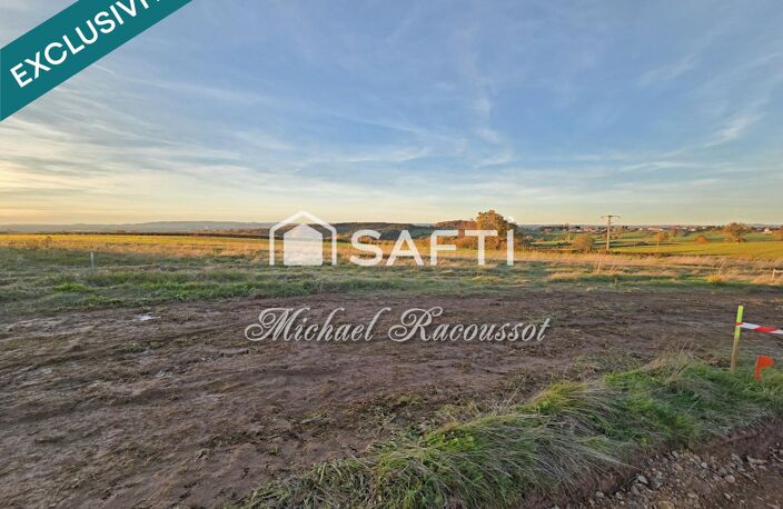 À VENDRE  Terrain constructible à Saint-Martin-d'Auxy — photo 2