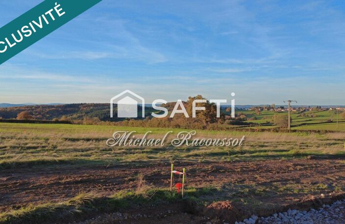 À VENDRE  Terrain constructible à Saint-Martin-d'Auxy — photo 3