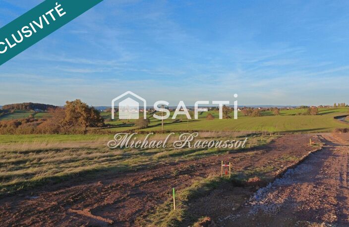 À VENDRE  Terrain constructible à Saint-Martin-d'Auxy — photo 4