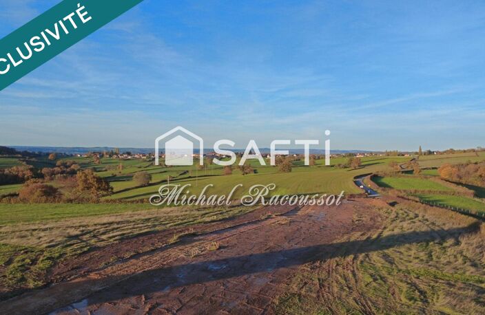 À VENDRE  Terrain constructible à Saint-Martin-d'Auxy — photo 5