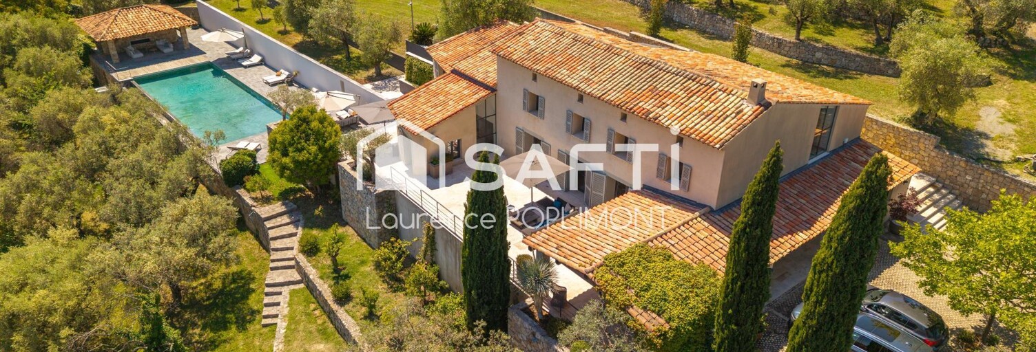 Maison 7 Pièces 368 m² à vendre à Tourrettes (83440)