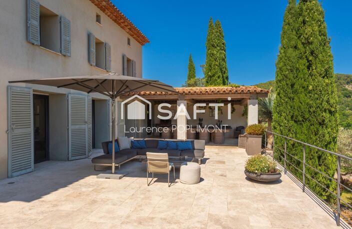 Prestigieux domaine à Tourrettes : Quand l'authenticité du passé sublime le luxe d'aujourd'hui. Panorama grandiose. — photo 2