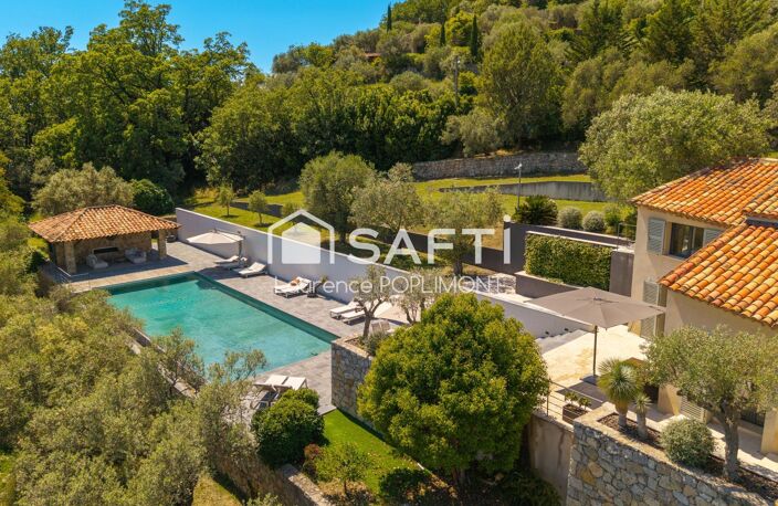 Prestigieux domaine à Tourrettes : Quand l'authenticité du passé sublime le luxe d'aujourd'hui. Panorama grandiose. — photo 5
