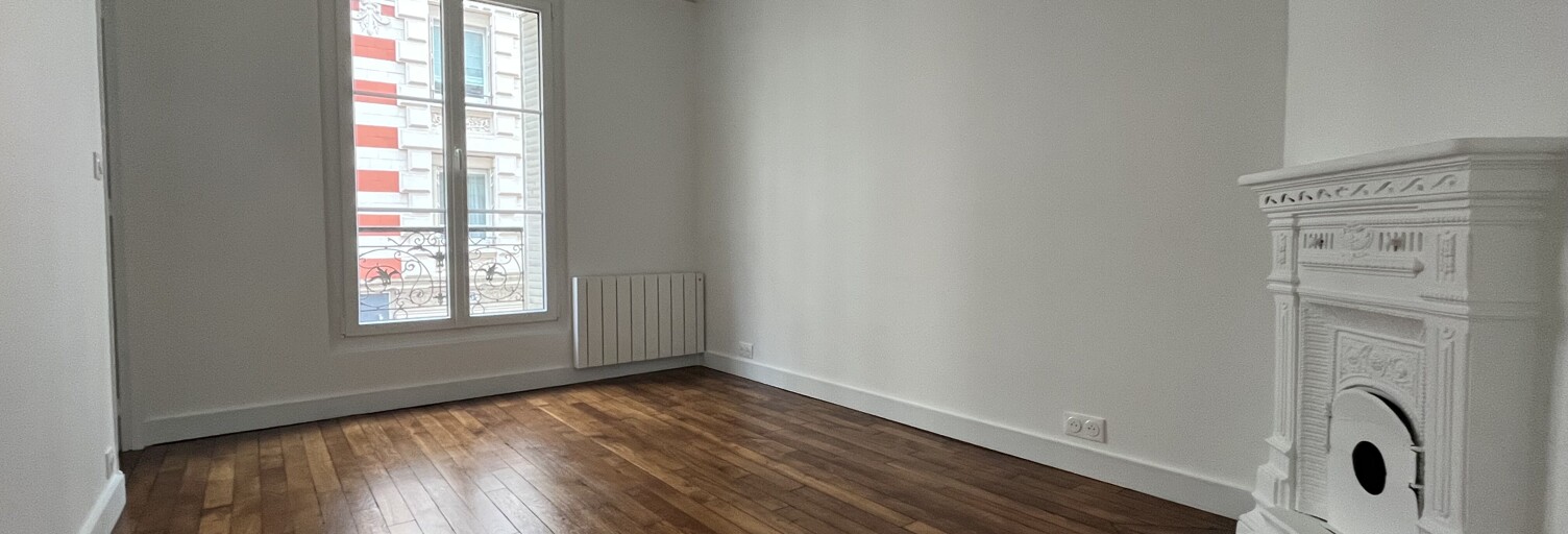 Appartement 3 Pièces 42 m² à louer à Paris 16 (75016)