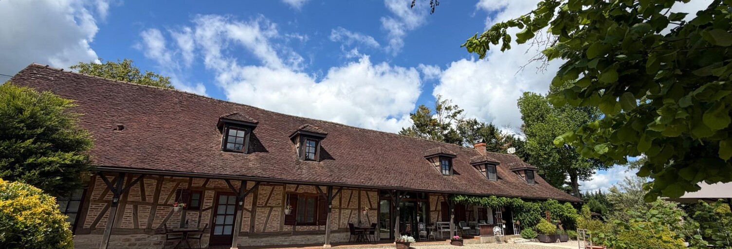 Maison 12 Pièces 341 m² à vendre à Louhans (71500)