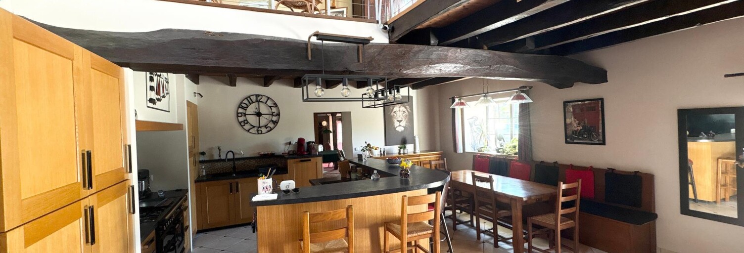 Maison 9 Pièces 270 m² à vendre à Saint-Dolay (56130)