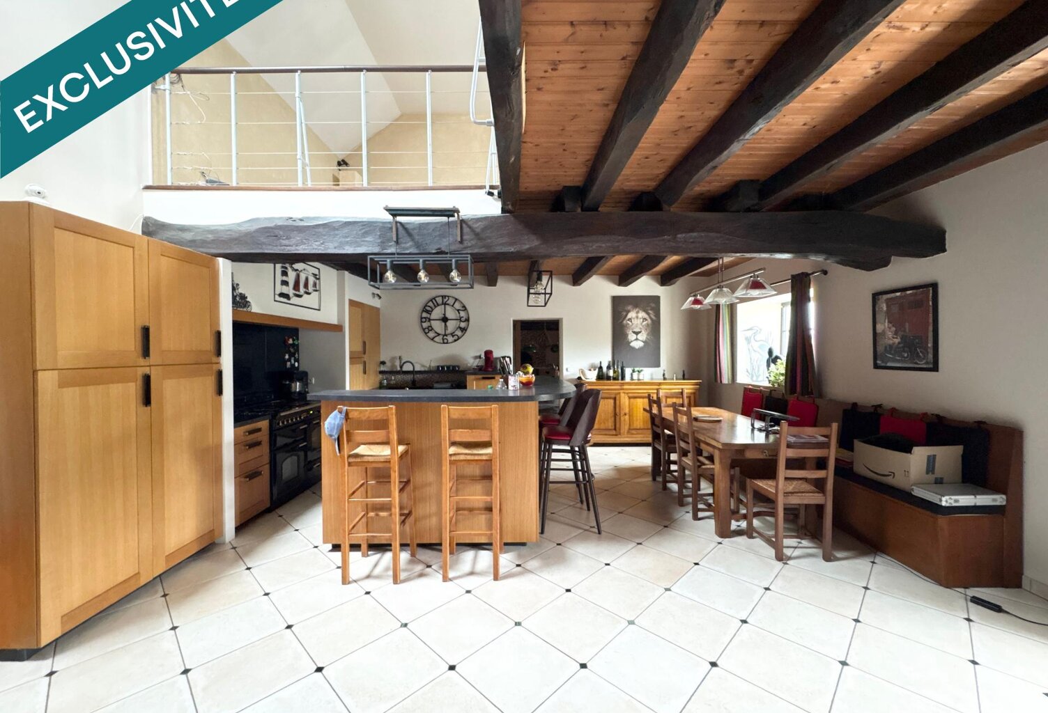 Grande Longère familiale non mitoyenne — photo 1
