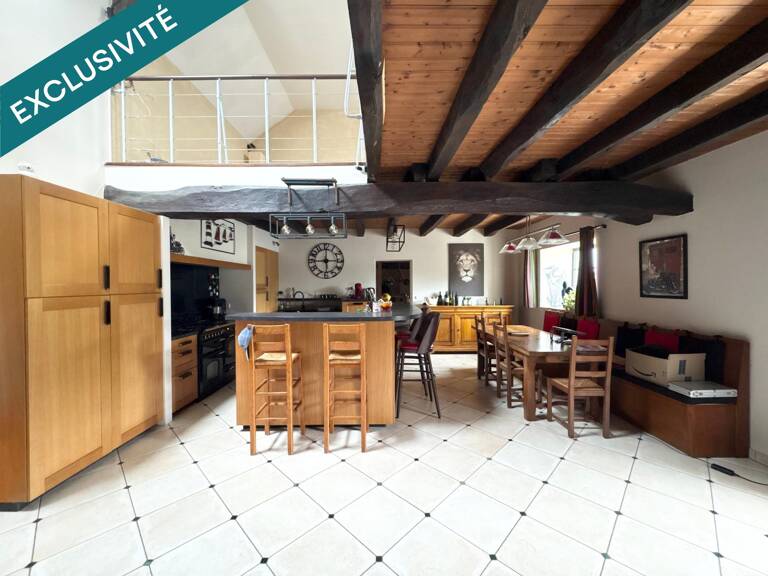 Grande Longère familiale non mitoyenne — photo 1