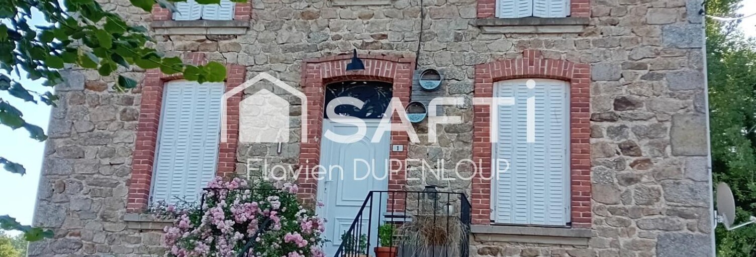 Maison 5 Pièces 94 m² à vendre à Celles-sur-Durolle (63250)