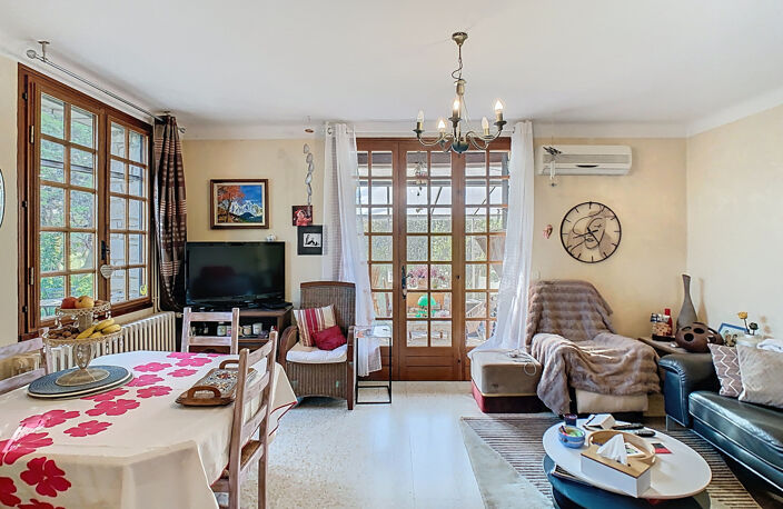 Dept 84 - Saint-Saturnin les Apt - Maison  plain-pied 3 pièc — photo 3
