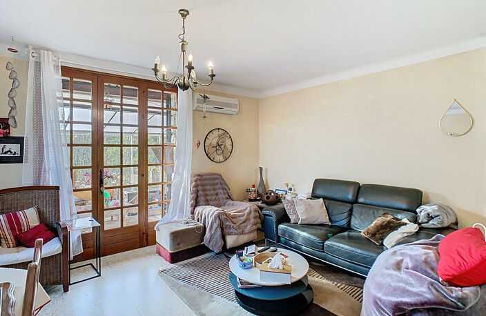 Dept 84 - Saint-Saturnin les Apt - Maison  plain-pied 3 pièc — photo 4