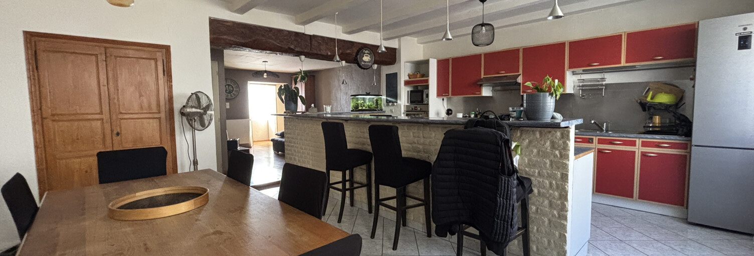Maison 5 Pièces 131 m² à vendre à Montferrat (38620)