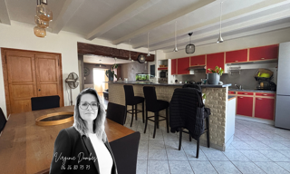 Maison 5 Pièces 131 m² à vendre à Montferrat (38620)