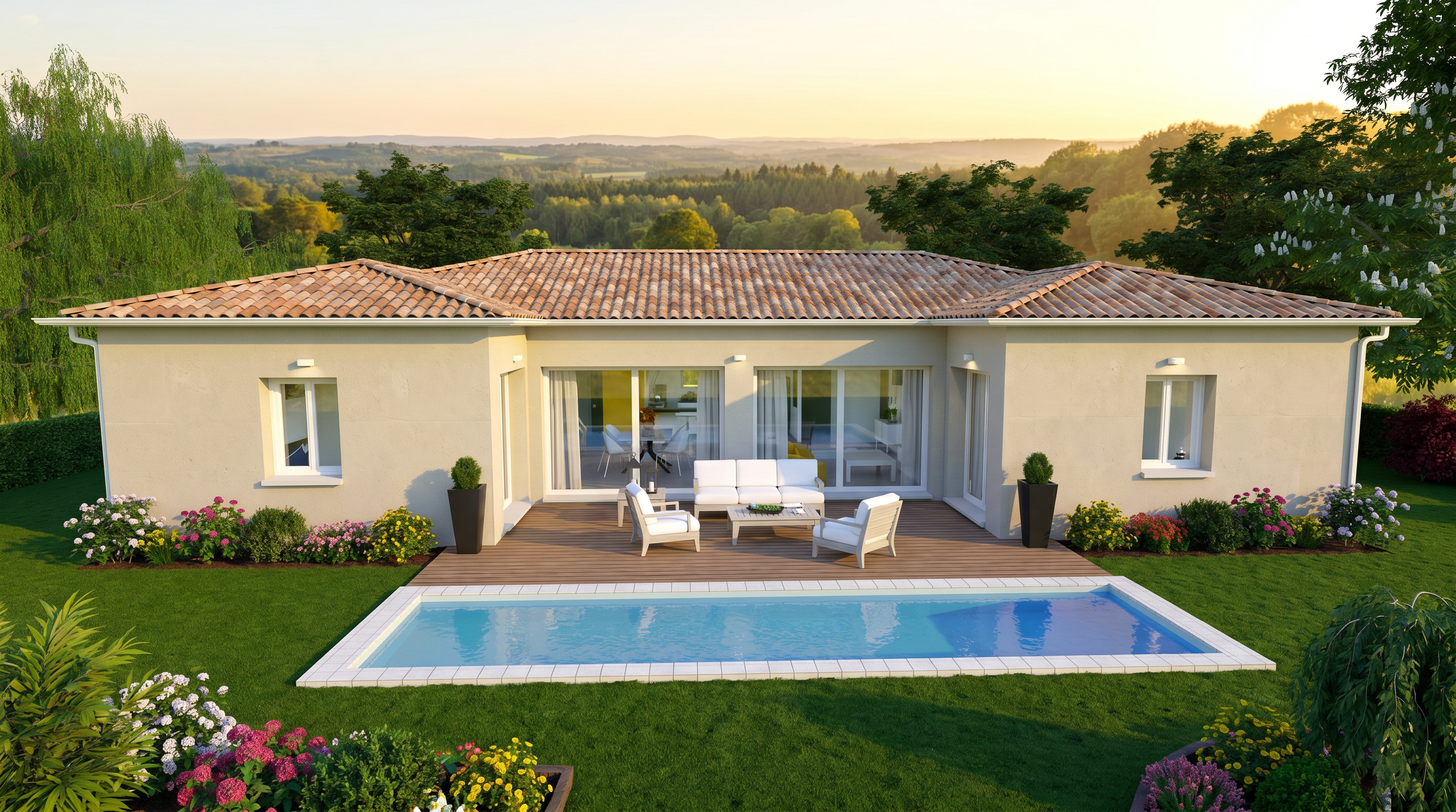 Projet de construction – Maison neuve à Ginestet (proche de Bergerac)
