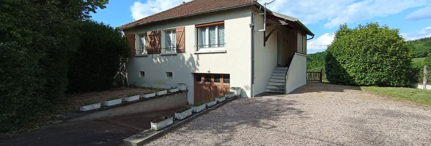 Maison 3 Pièces 67 m² à vendre à Le Mayet-de-Montagne (03250)