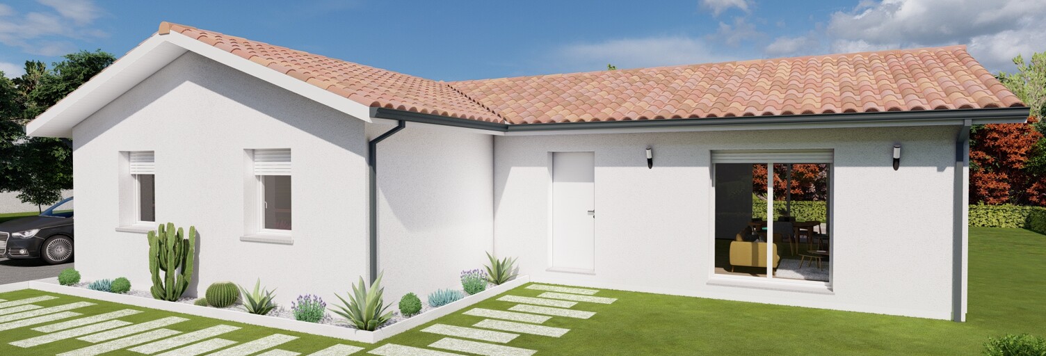 Maison 103 m² à construire La Force (24130)