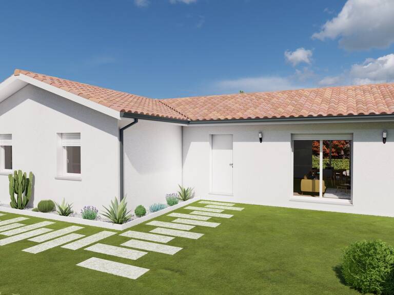  Votre maison 4 chambres à construire à La Force – Modèle Athènes – Terrain de 1250 m² — photo 1