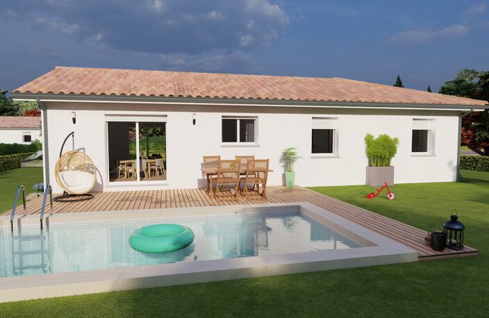  Votre maison 4 chambres à construire à La Force – Modèle Athènes – Terrain de 1250 m² — photo 2