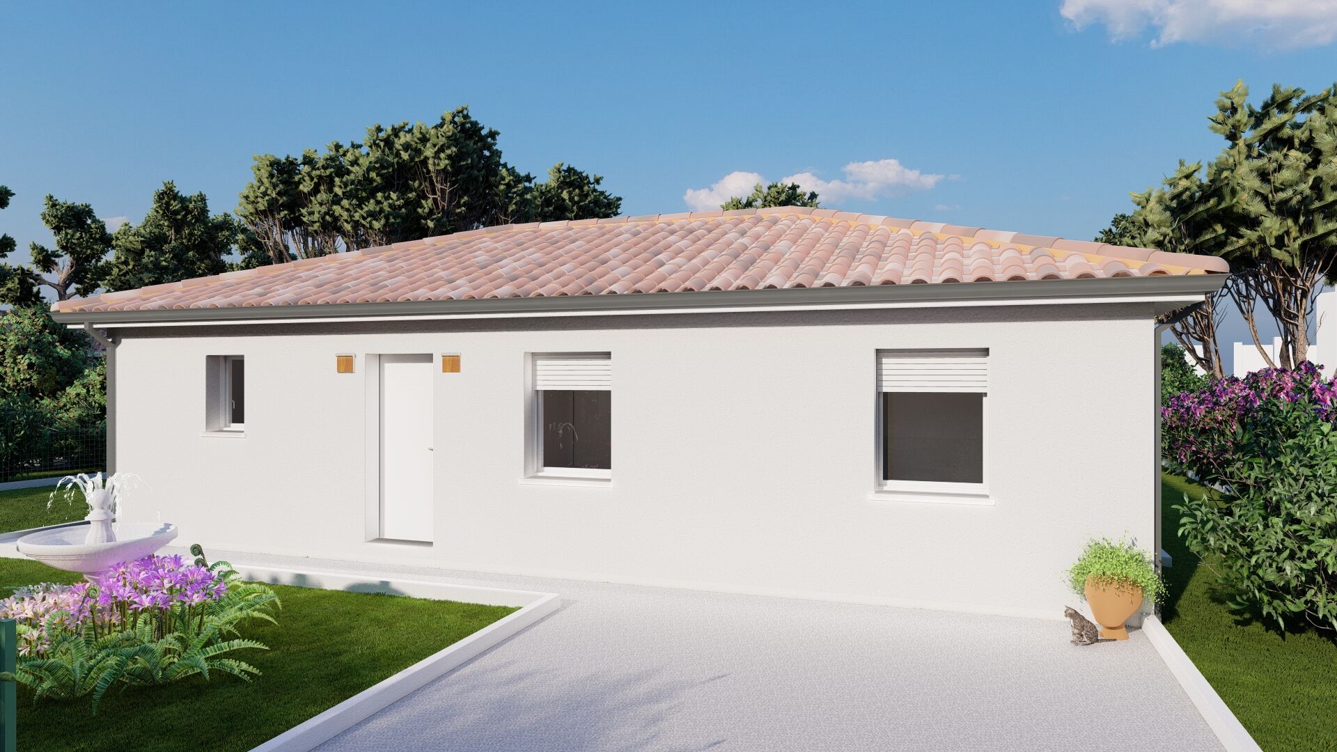 Projet de construction – Fraisse proche de BERGERAC(Dordogne)