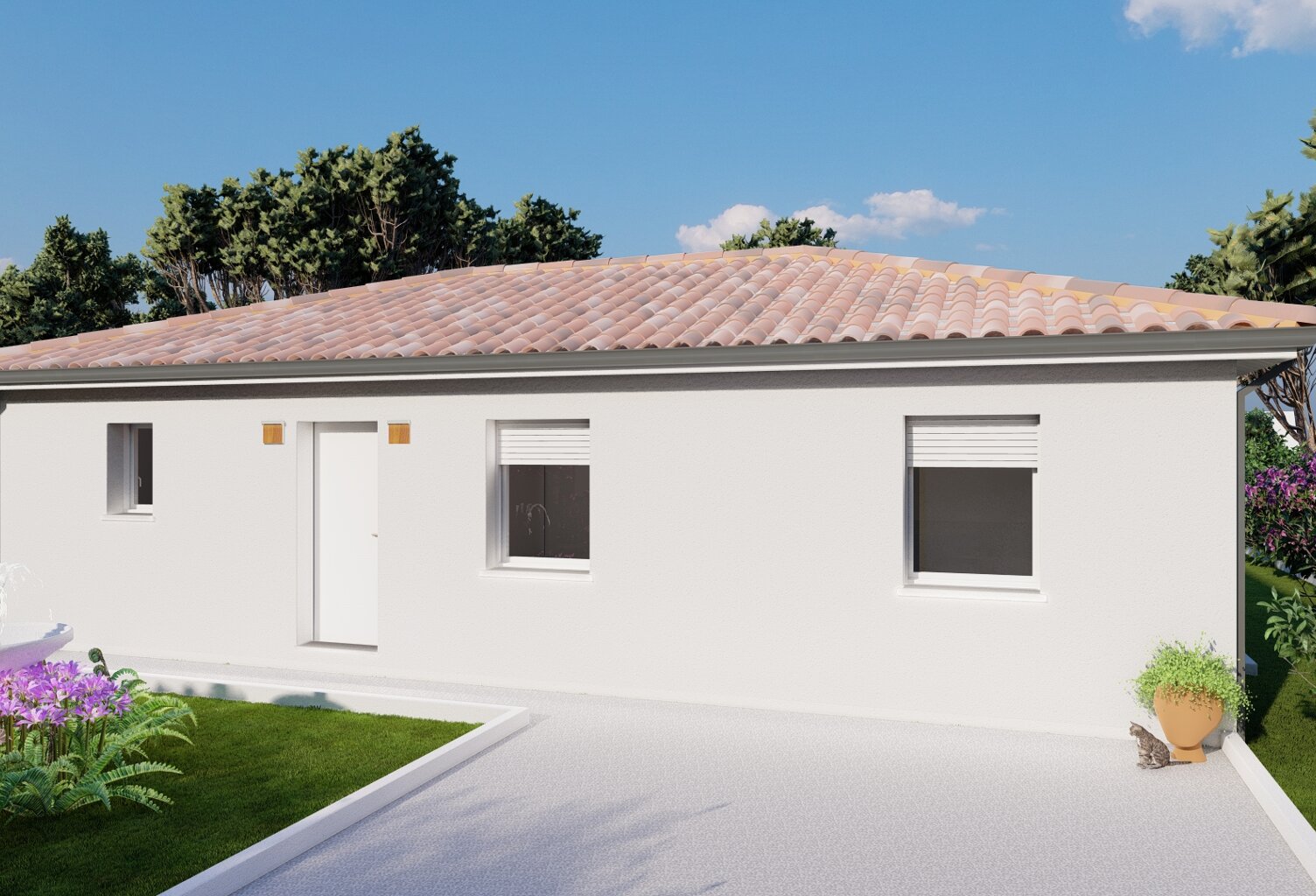  Projet de construction – Fraisse proche de BERGERAC (Dordogne) — photo 1