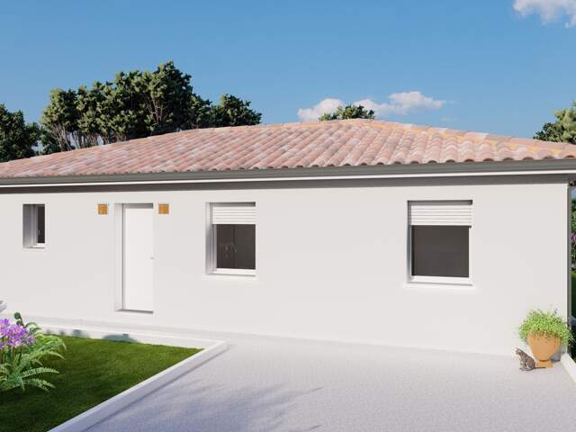  Projet de construction – Fraisse proche de BERGERAC (Dordogne) — photo du bien