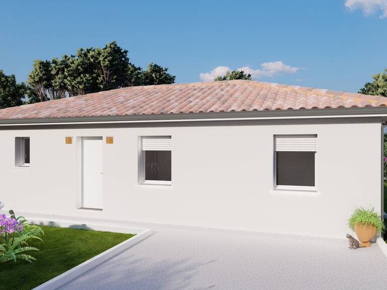  Projet de construction – Fraisse proche de BERGERAC (Dordogne) — photo 1