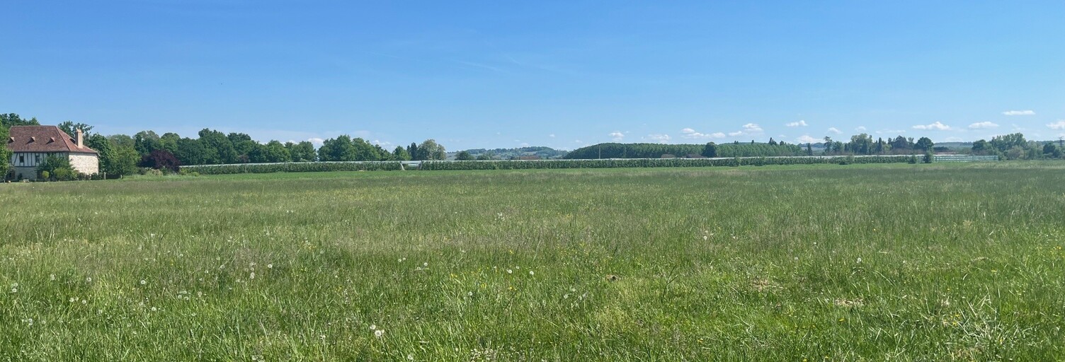 Terrain 1658 m² à construire Lamonzie-Saint-Martin (24680)