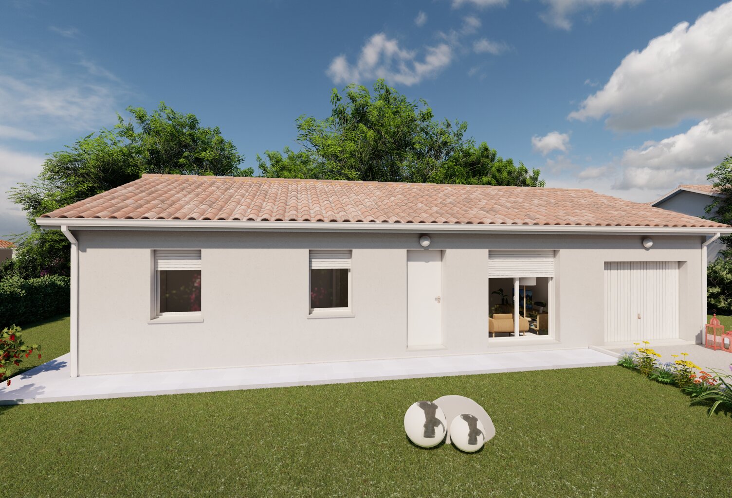 Projet de construction – Lamonzie‑Saint‑Martin (Dordogne) — photo 1