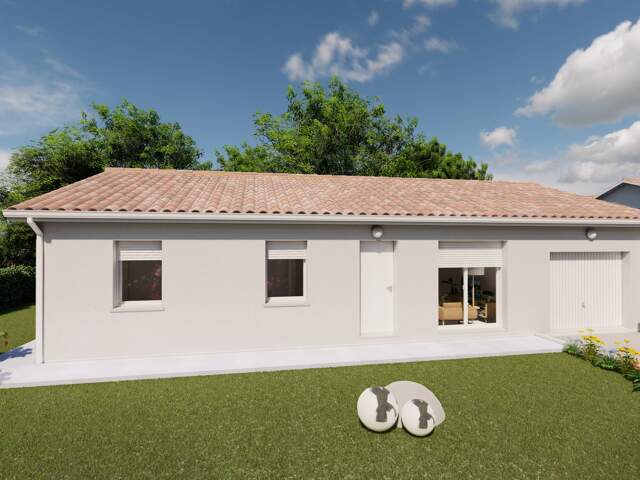 Projet de construction – Lamonzie‑Saint‑Martin (Dordogne) — photo du bien