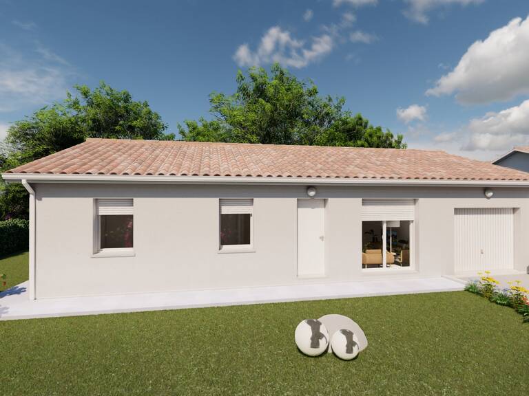Projet de construction – Lamonzie‑Saint‑Martin (Dordogne) — photo 1