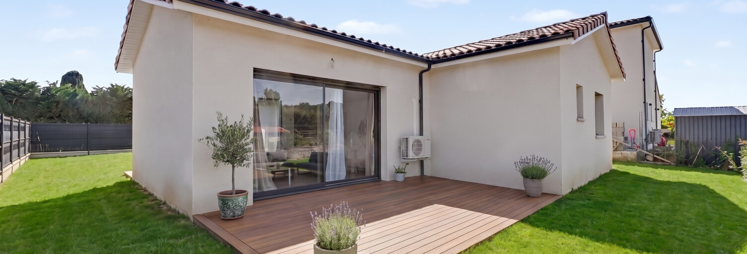 Maison 4 Pièces 88 m² à vendre à Bouloc (31620)