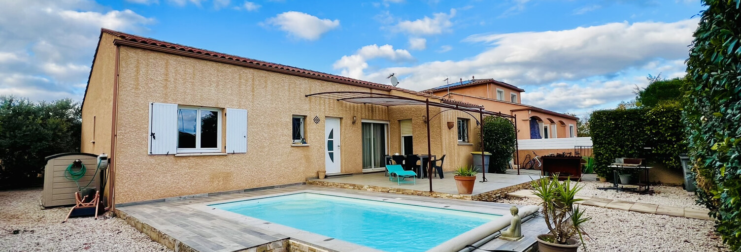 Maison 5 Pièces 117 m² à vendre à Clermont-l'Hérault (34800)