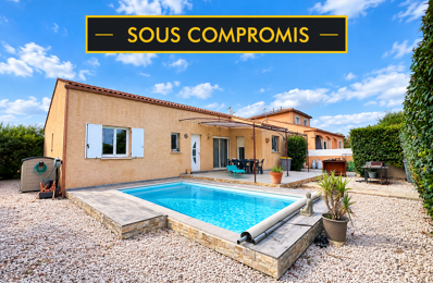 Vente villa de plain-pied T5 garage piscine sur 450m2 — photo du bien