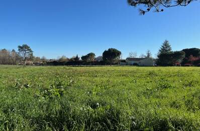  Terrain à bâtir a vendre – Ginestet (24) – 1500 m² – Proche de Bergerac — photo du bien