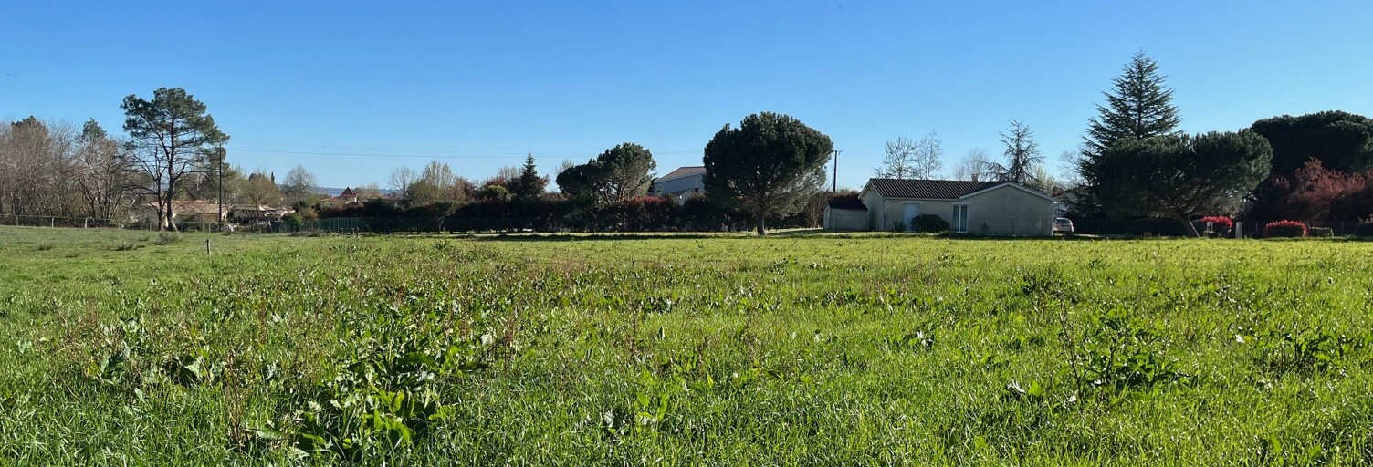 Terrain 1500 m² à construire Ginestet (24130)