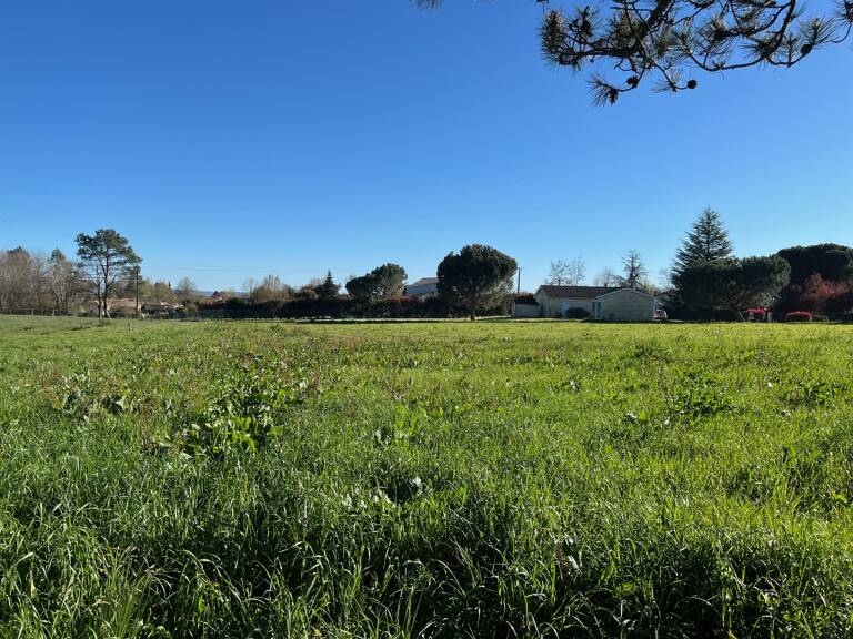  Terrain à bâtir a vendre – Ginestet (24) – 1500 m² – Proche de Bergerac — photo 1