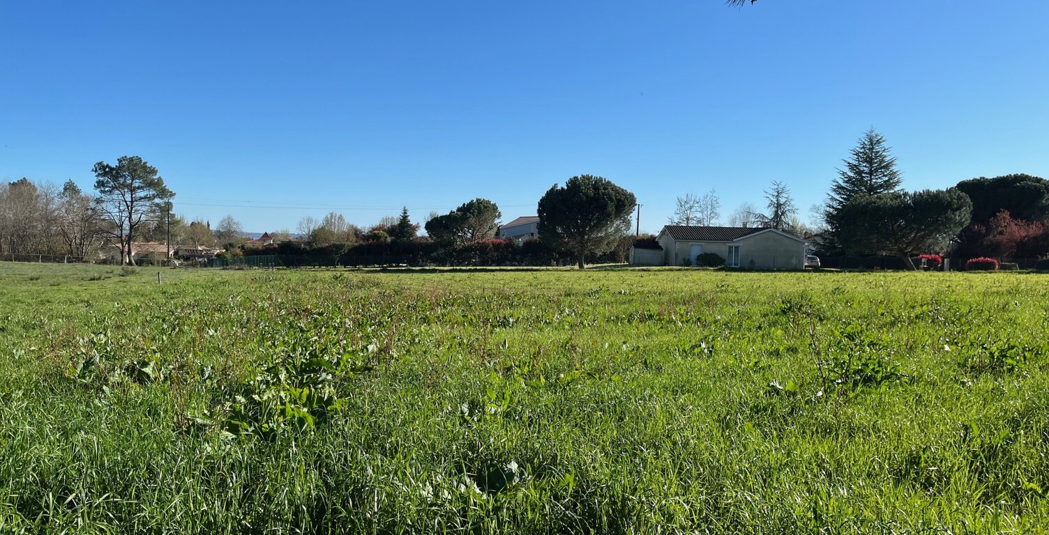  Terrain à bâtir a vendre – Ginestet (24) – 1500 m² – Proche de Bergerac — photo 1