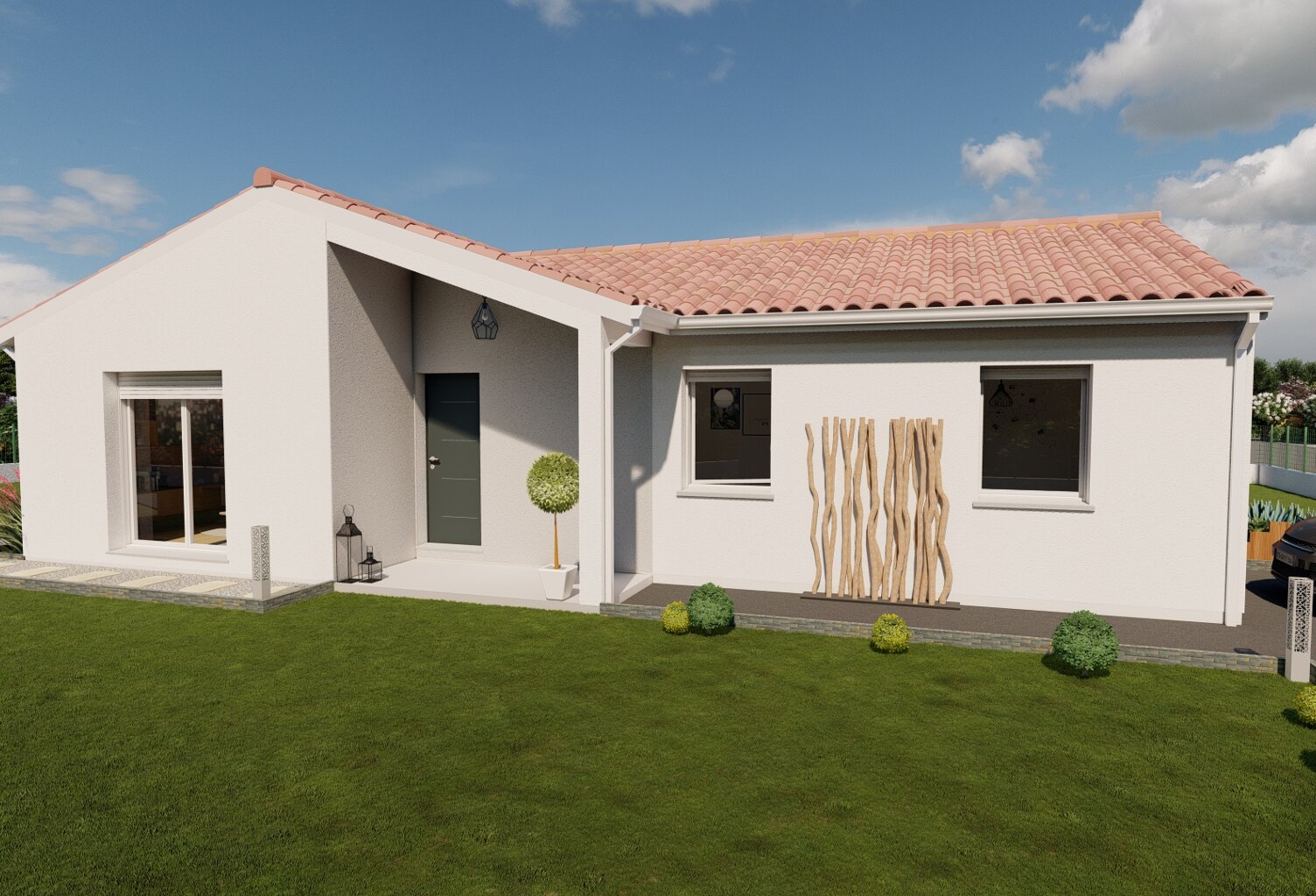 Projet de construction – Maison de 95 m² à Maurens (24) — photo 1