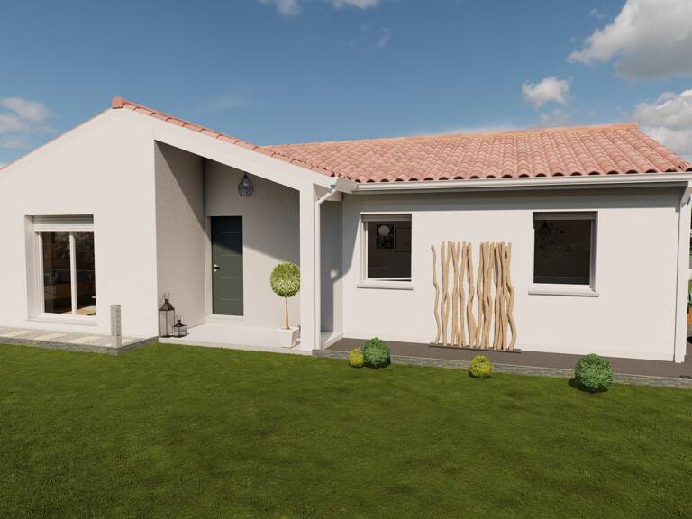 Projet de construction – Maison de 95 m² à Maurens (24) — photo 1