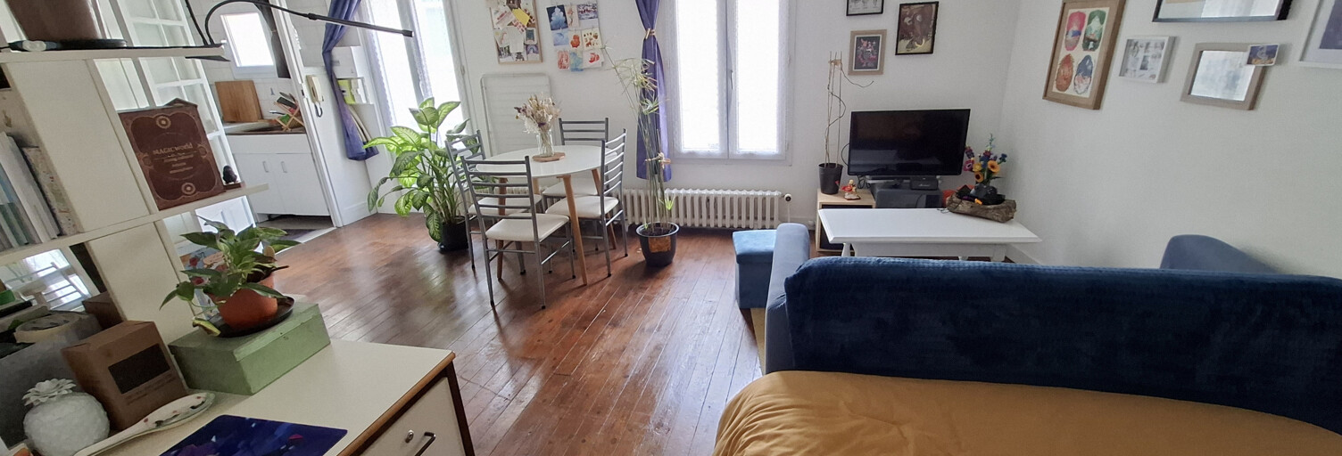 Appartement 1 Pièce 30 m² à vendre à Angers (49100)