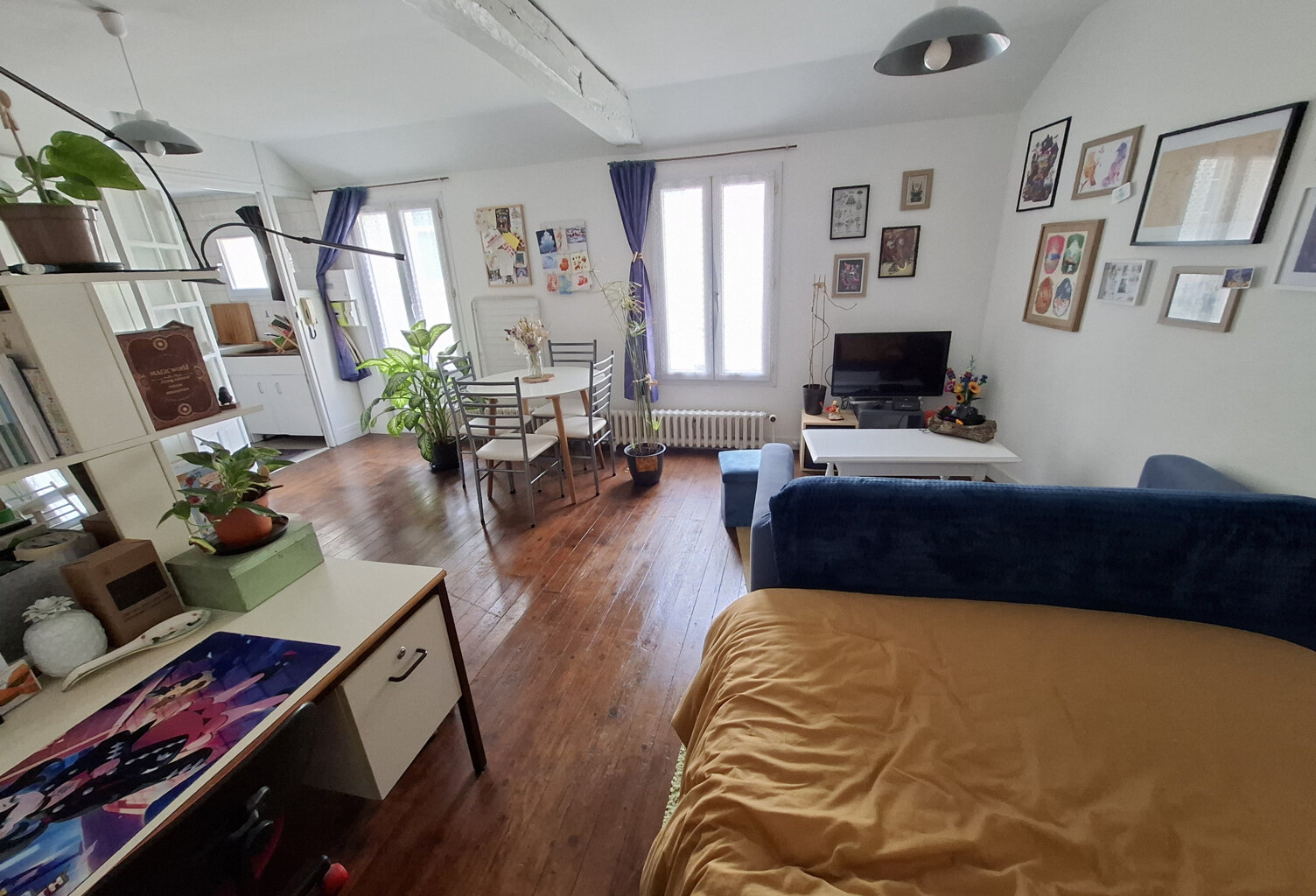 Appartement T1 bis Hyper centre au calme — photo 1