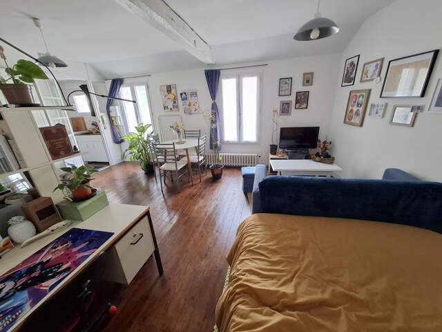 Appartement T1 bis Hyper centre au calme — photo du bien