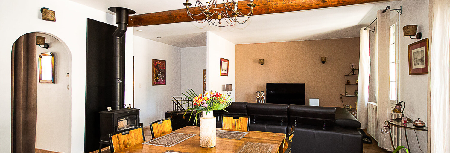 Maison 7 Pièces 187 m² à vendre à Vauvert (30600)