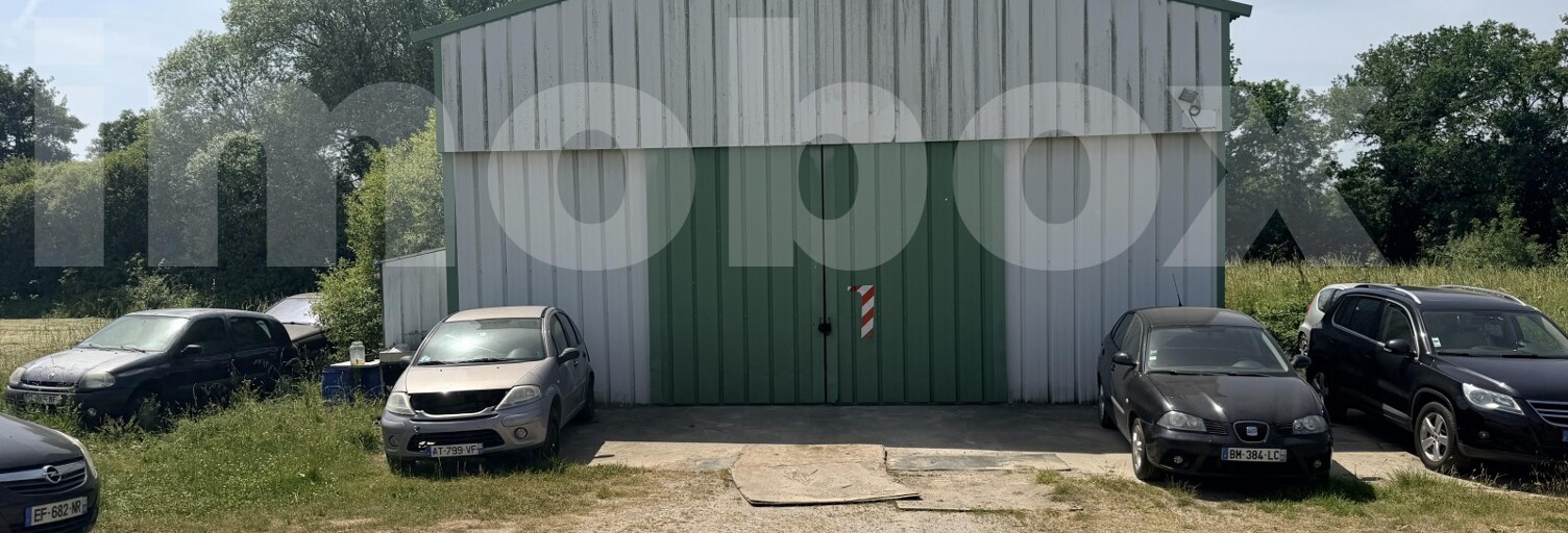 Commerce 1 Pièce 140 m² à vendre à Loireauxence (44370)