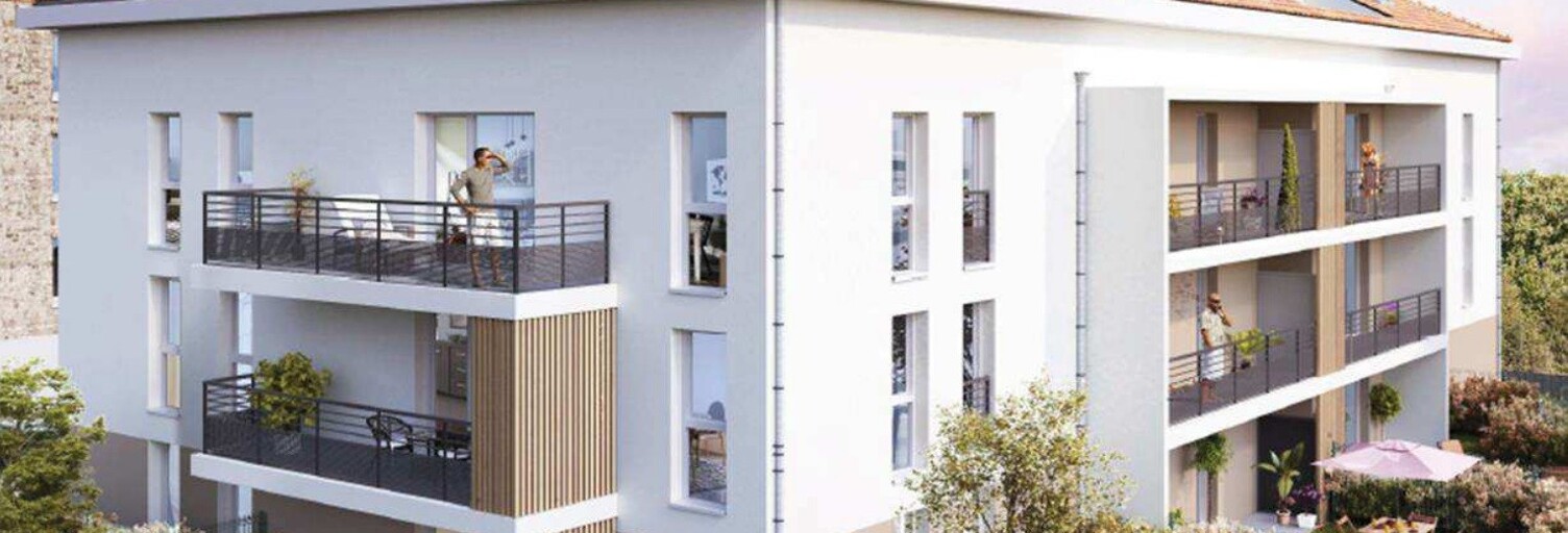 Appartement 2 Pièces 41 m² à louer à Bourgoin-Jallieu (38300)
