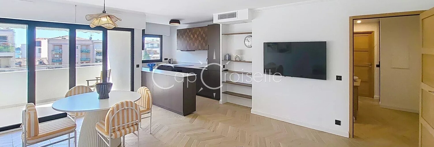 Appartement 3 Pièces 68 m² à vendre à Cannes (06400)