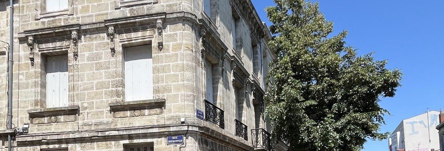 Immeuble  136 m² à vendre à Bordeaux (33000)