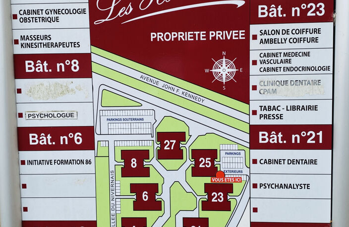 POITIERS Couronneries Résidence des Héliotropes Investisseme — photo 2