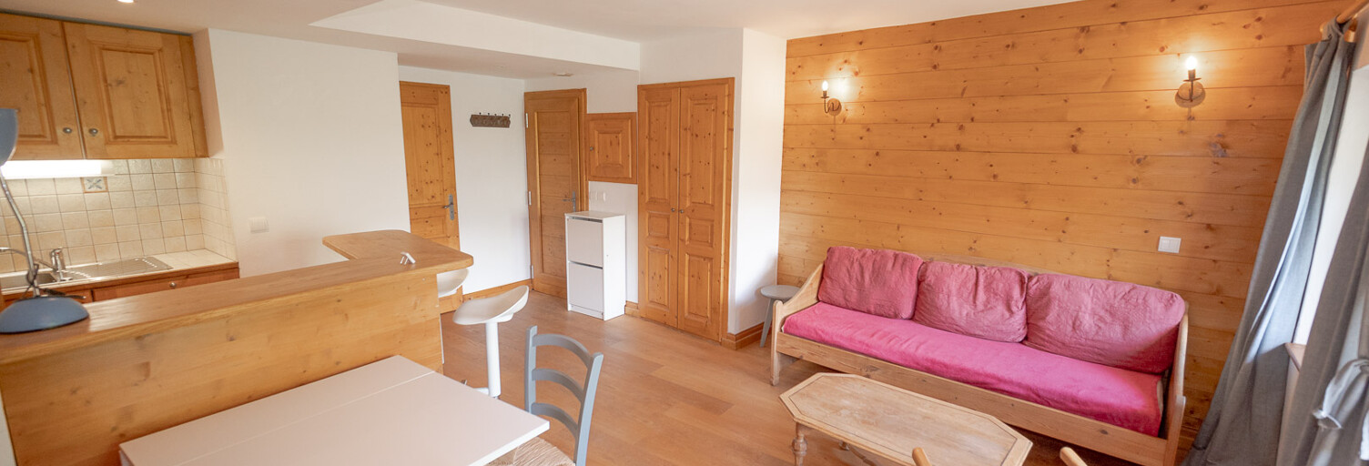 Appartement 2 Pièces 37 m² à vendre à Les Allues (73550)